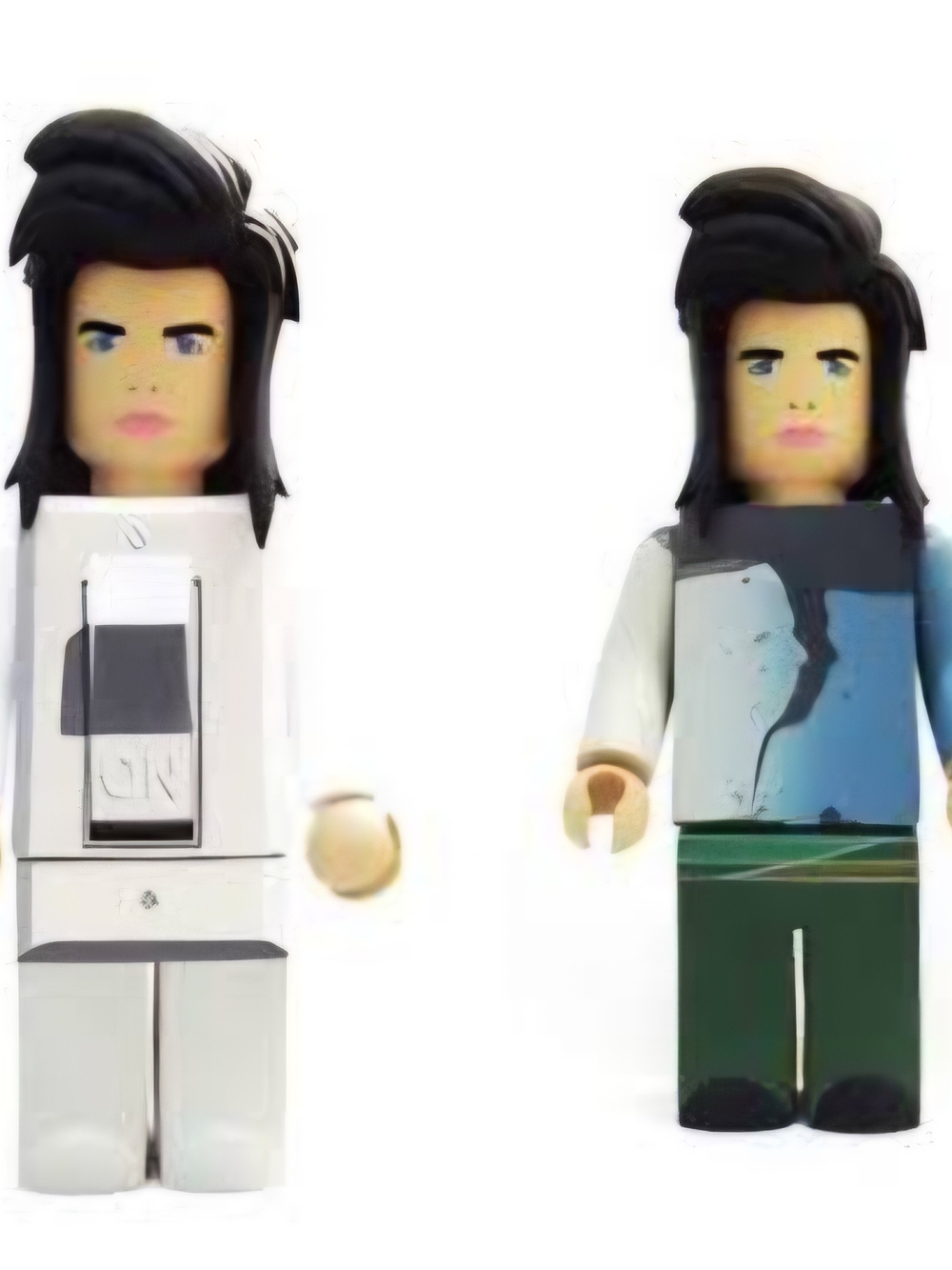 2015 Comic Con - Nick Cave Vinyl Figures - Set Of 2 - SDCC